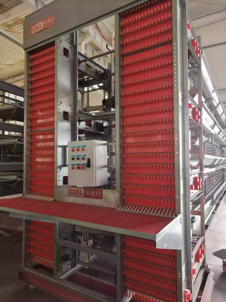 Egg collection equipment