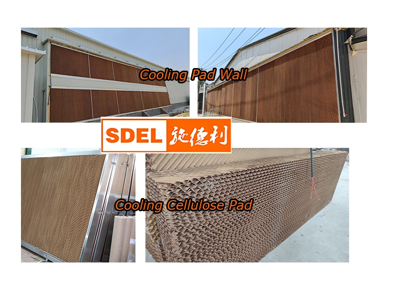 Cooling pad wall 1