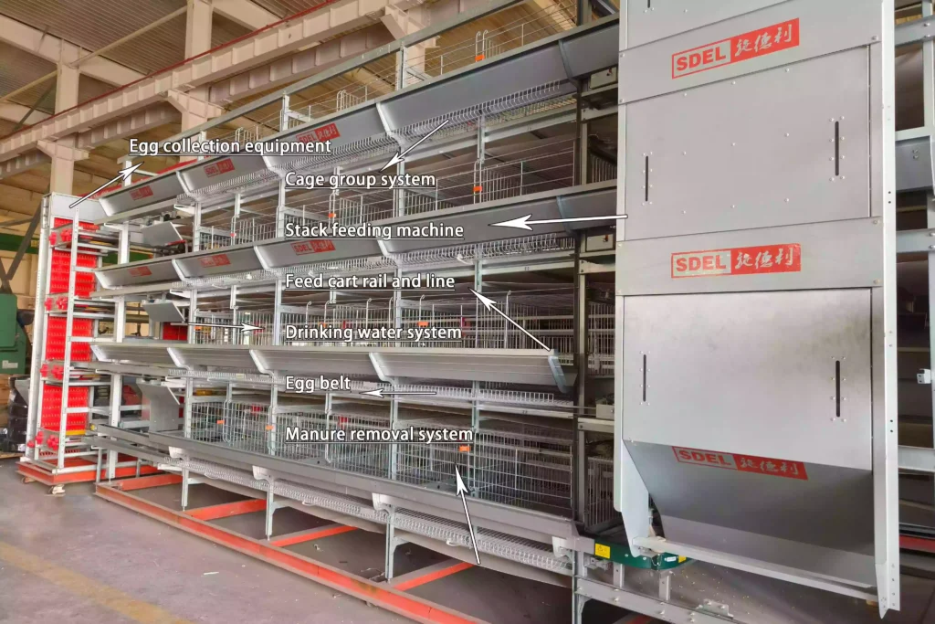 layer cage system 2
