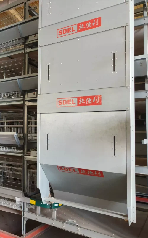 Stack feeding machine and head and tail frame Stack feeding machine and head and tail frame